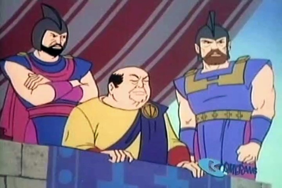 16 - Os herculóides-Gladiadores de Kyanite