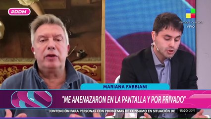 📢 La opinión de MAURICIO D'ALESSANDRO sobre la denuncia de Viviana Canosa