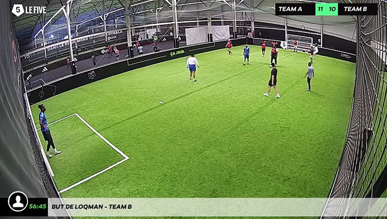 But de Loqman - Team B