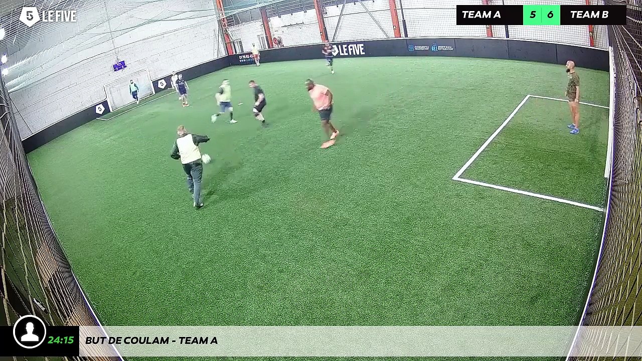 But de Coulam - Team A