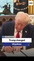 Media strategist: Trump changed US policies