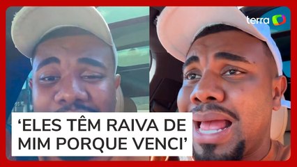 Davi recupera carro após ser detido em blitz da Lei Seca e diz: ‘Bom que a gente continua na mídia’