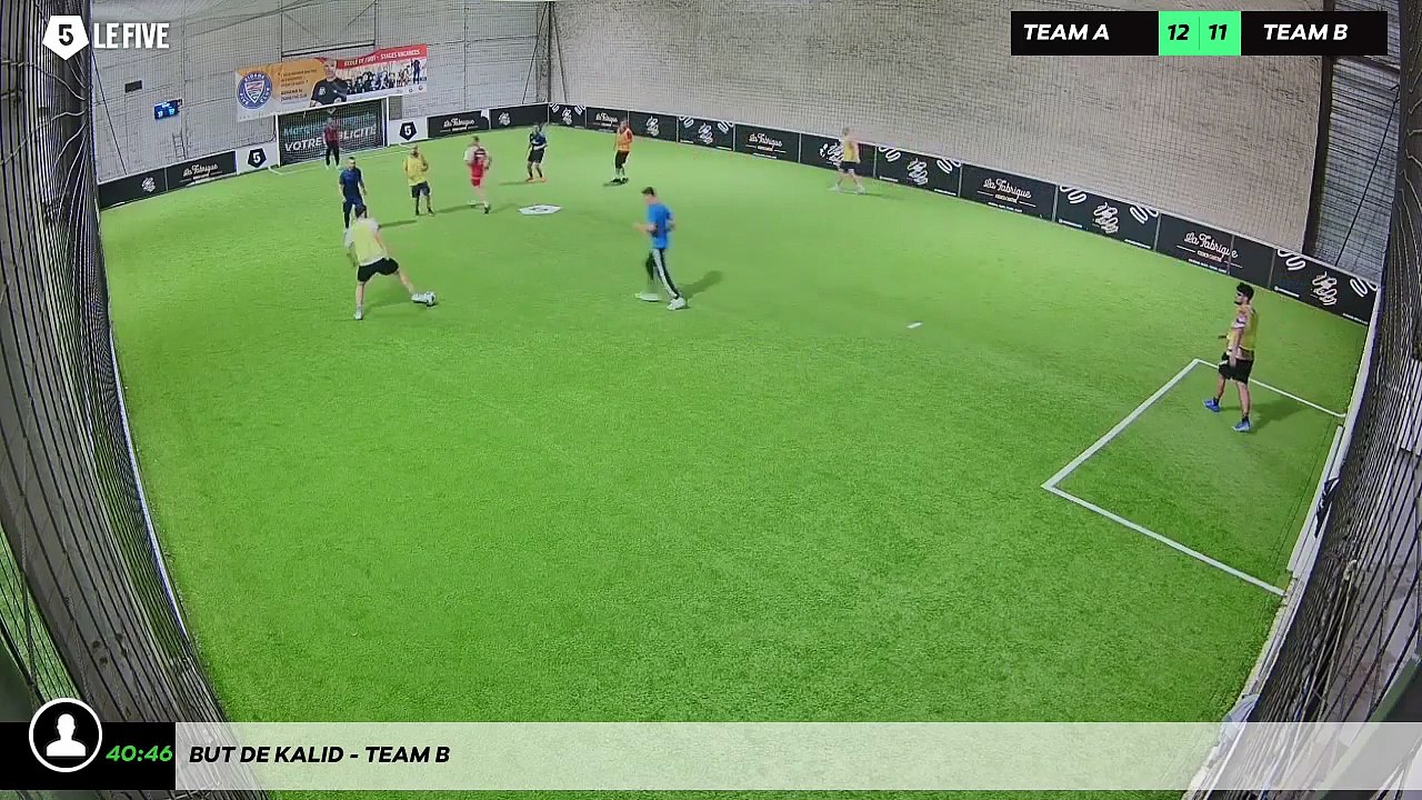 But de Kalid - Team B