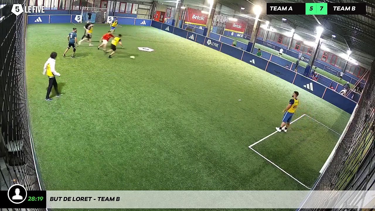 But de Loret - Team B