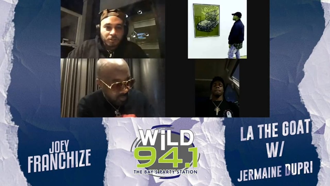 LA The Goat x JD X Joey Franchize