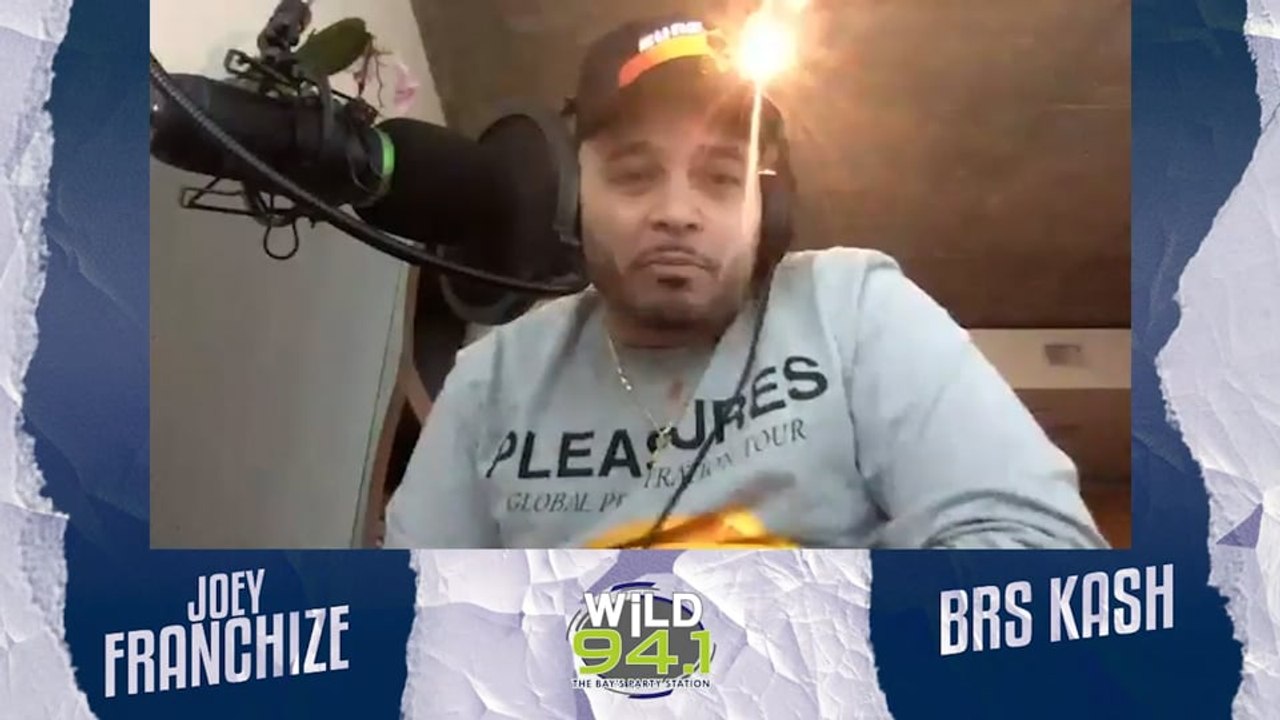 BRS KASH Zoom With Joey Franchize