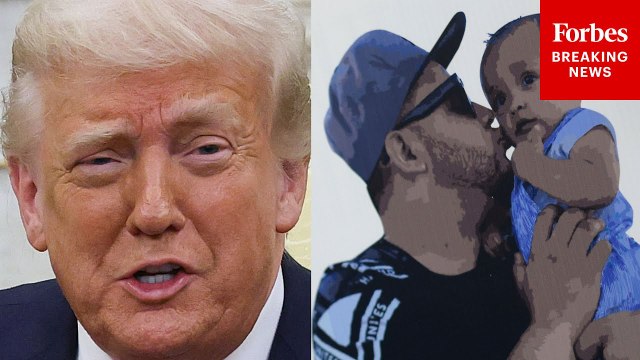 Donald Trump Asked If He'll Try To Facilitate Return Of Kilmar Abrego Garcia If Judge Holds Him In Contempt