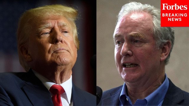 Chris Van Hollen Responds To Criticism From The White House Over El Salvador Visit