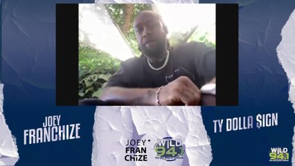 Ty Dolla and Joey Franchize
