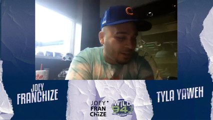 Tyla Yahweh Interview With Joey Franchize