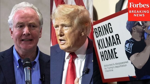 Chris Van Hollen Vows To Keep Working Until Kilmar Abrego Garcia's Due Process Rights Are Respected