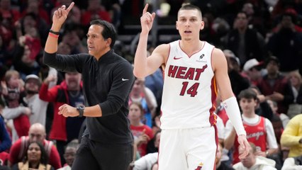 Erik Spoelstra Shares Reserved Insights After Heat Win
