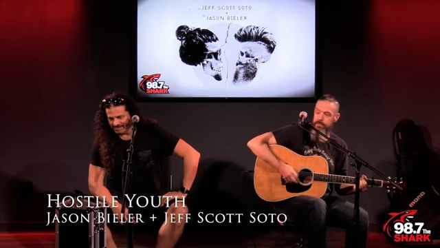 Jason Bieler + Jeff Scott Soto - Hostile Youth