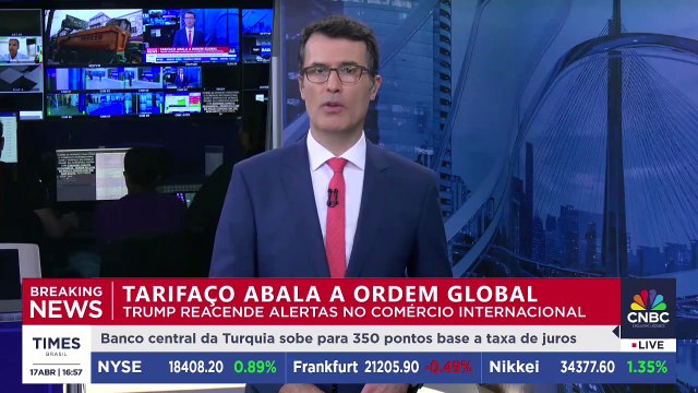 Brasil entre riscos e oportunidades com nova guerra comercial; economista explica possibilidades