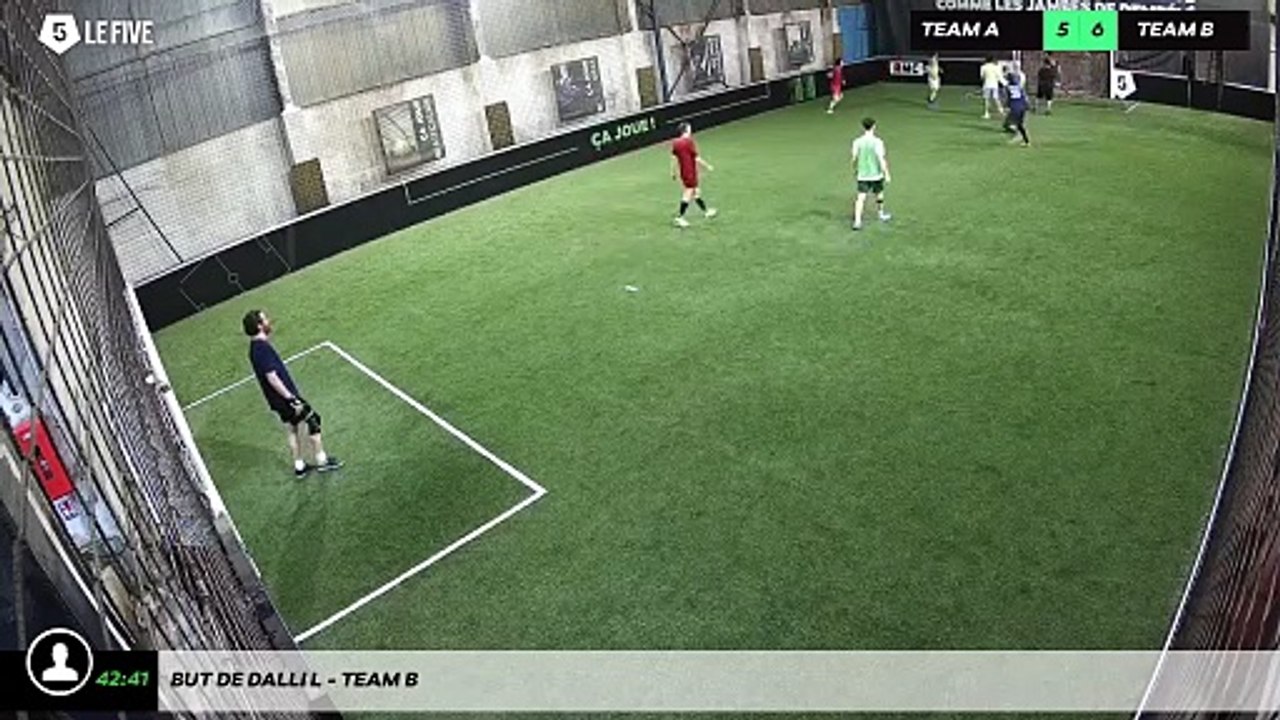 But de Dalli L - Team B
