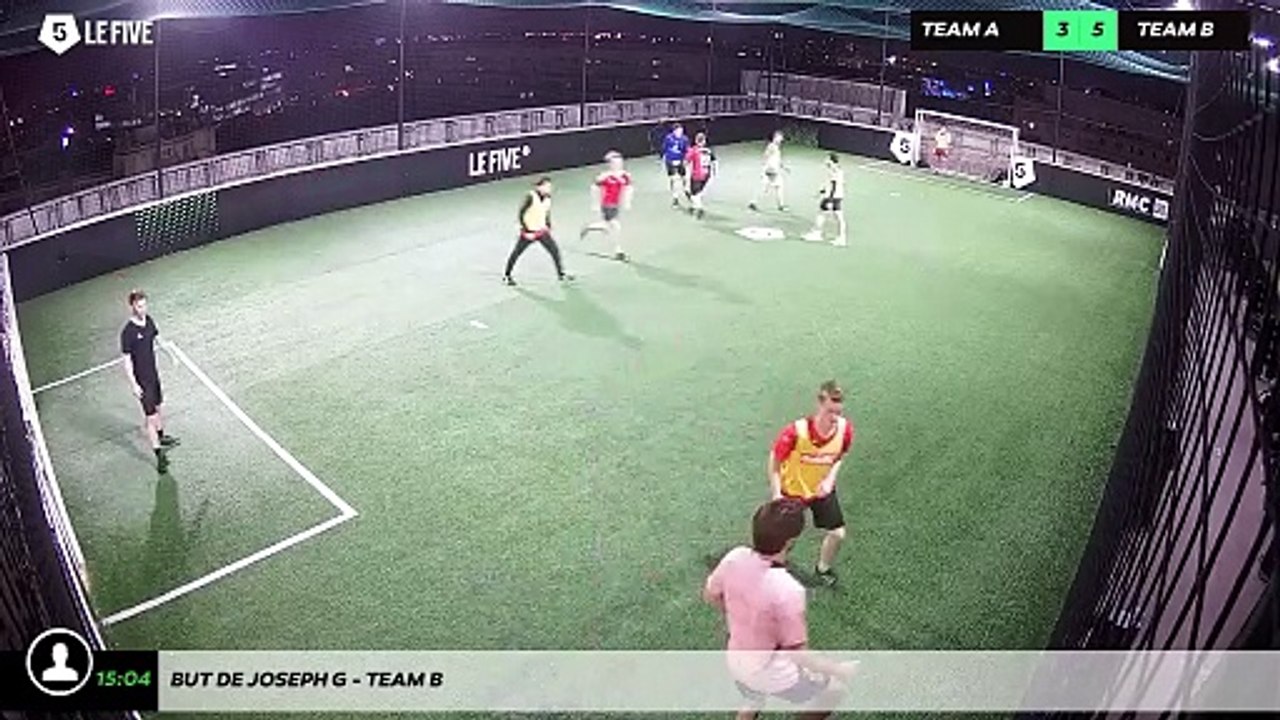 But de Joseph G - Team B