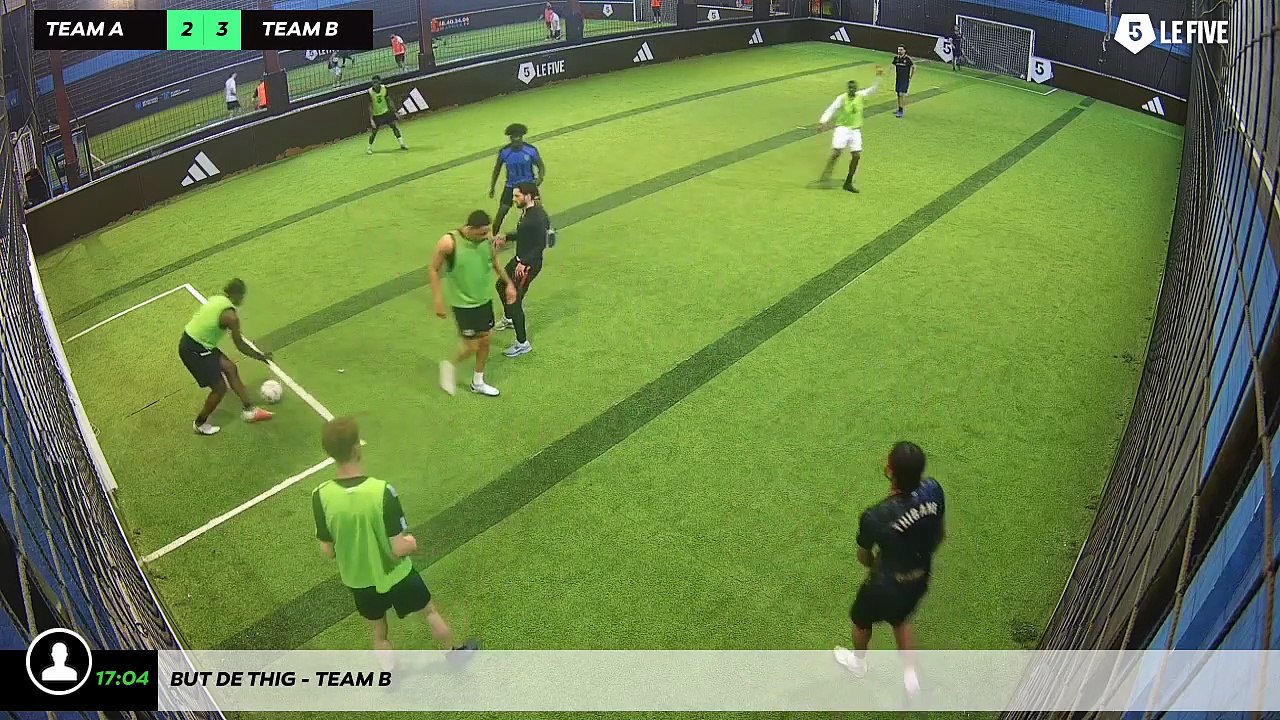But de Thig - Team B
