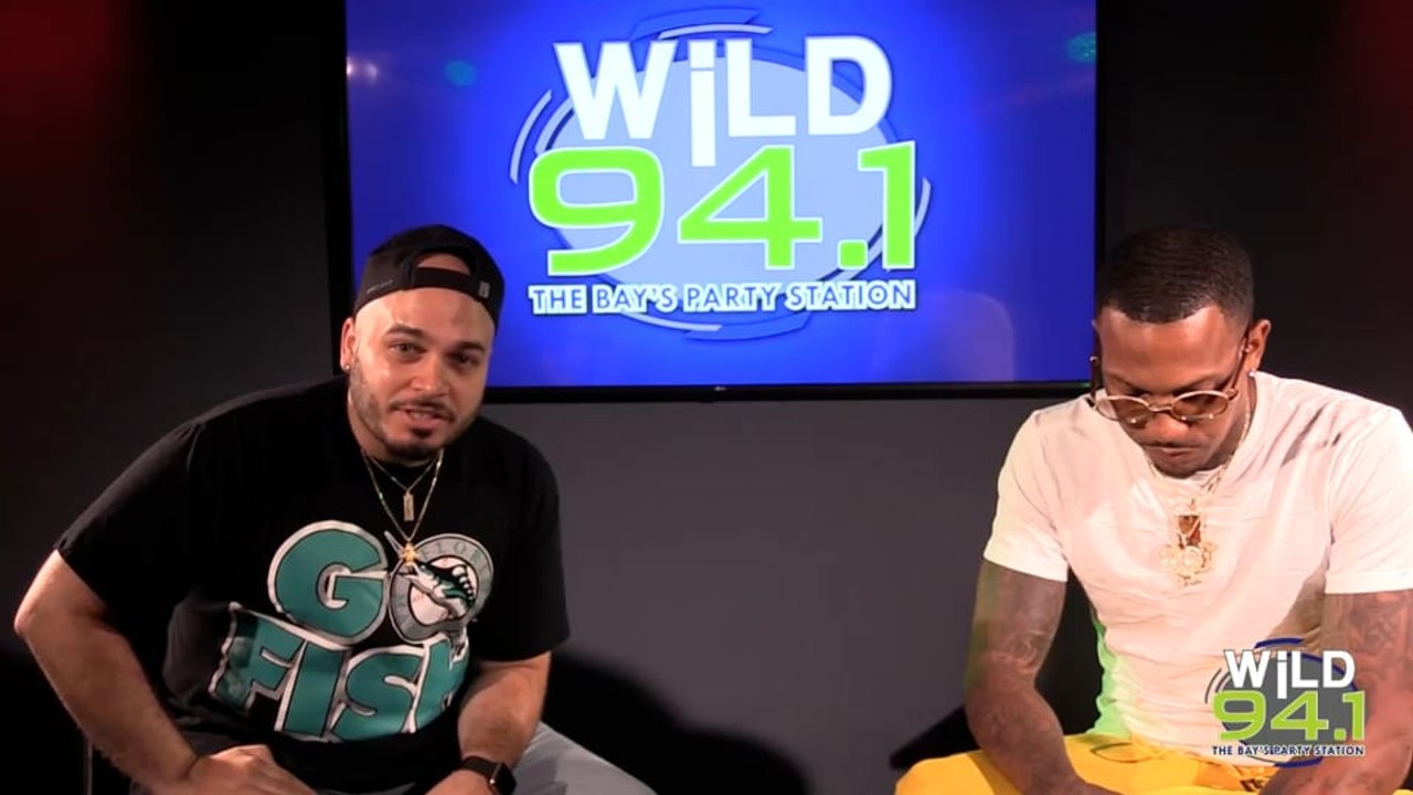 Trouble Interview w/ Joey Franchize