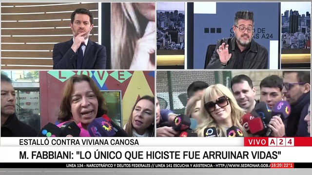 📢 ESTALLÓ LA INTERNA ENTRE MARIANA FABBIANI Y VIVIANA CANOSA: LO ÚNICO QUE HICISTE FUE ARRUINAR VIDAS