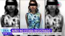 Niño abandonado en Guadalupe, Nuevo León, no está registrado