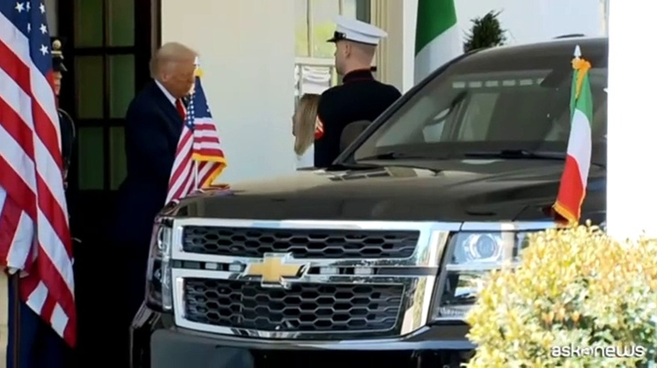 Luna di miele fra Trump e Giorgia Meloni alla Casa Bianca