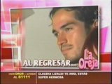Avance Poncho graba a RBD en camerinos (LA OREJA)