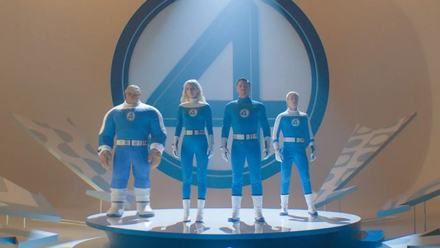 'Fantastic Four: First Steps' Trailer Drops & Teases a Pregnancy and Julia Garner's Silver Surfer | THR News Video