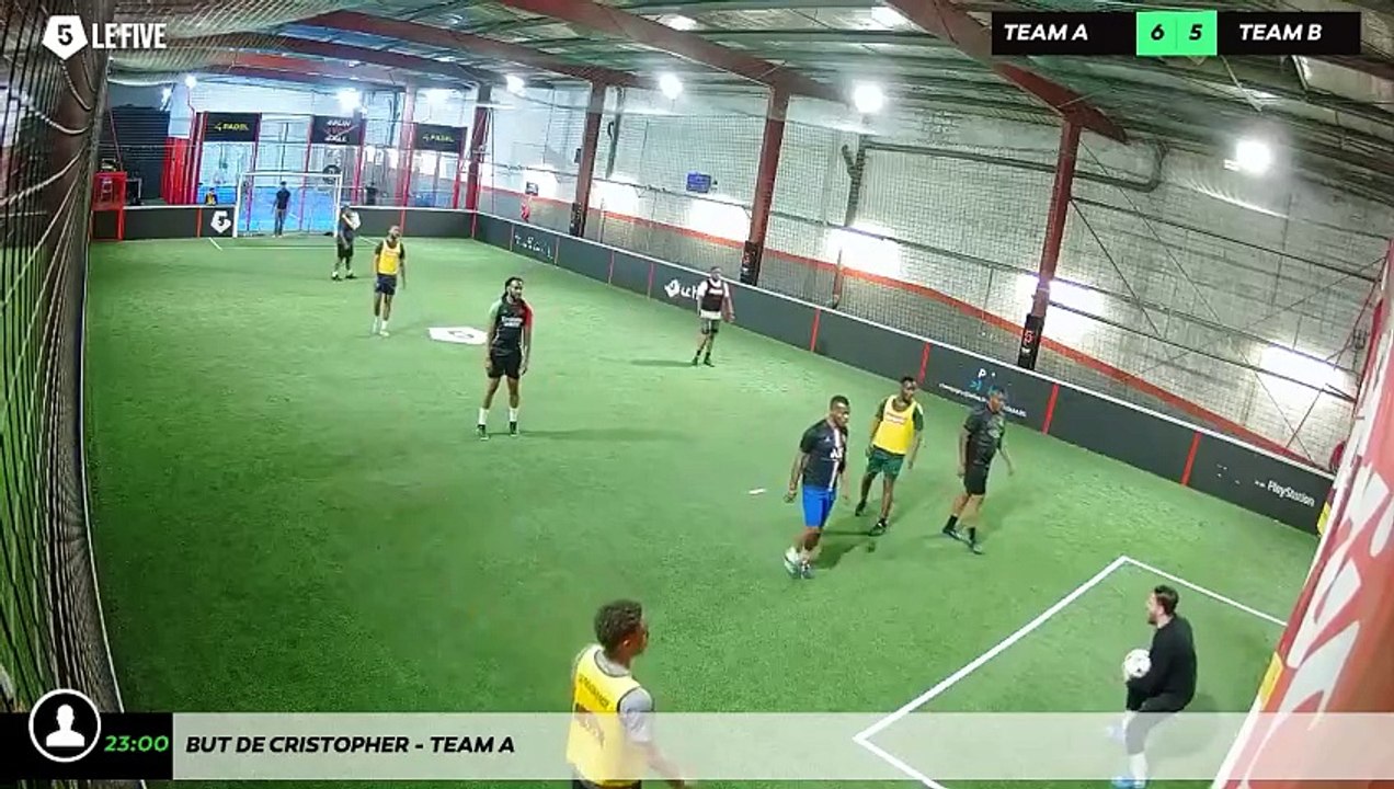 But de Cristopher - Team A