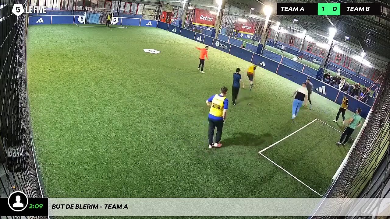 But de Blerim - Team A
