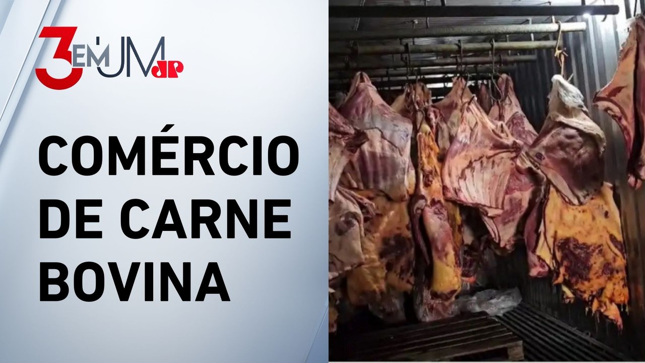 Brasil vai se colocar à disposição da China para substituir frigoríficos dos EUA