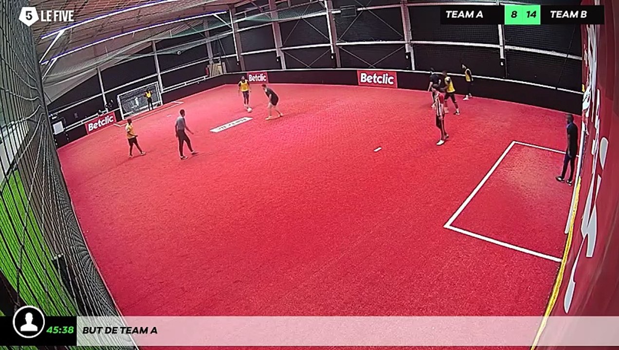 But de Team A
