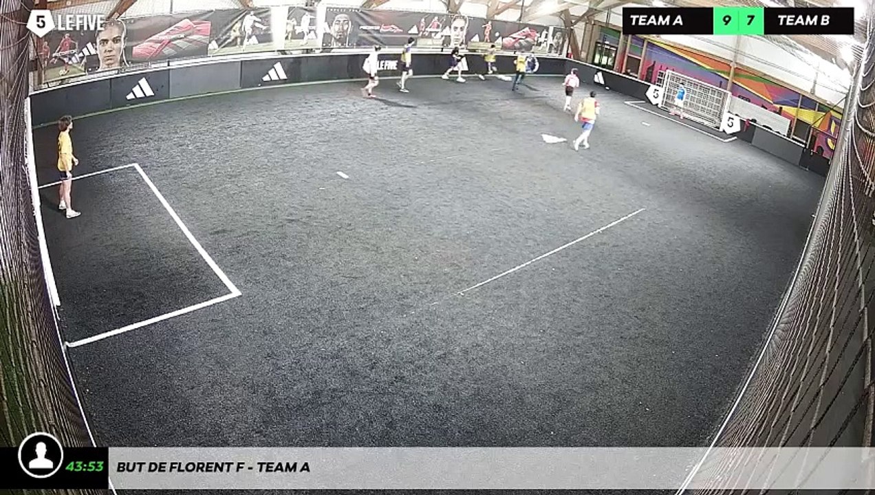 But de Florent F - Team A