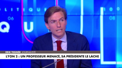 Erik Tegnér : «Si l'un d'entre eux sort du rang, ils le mettent au bûcher»