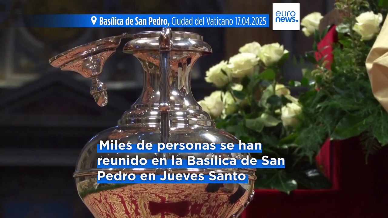 Cristianos de todo el mundo continúan las celebraciones de Pascua, desde el Vaticano hasta Jerusalén