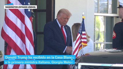 ESTADOS UNIDOS | Trump y Meloni expresan su confianza en un acuerdo comercial