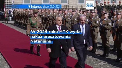 MTK wszczyna dochodzenie przeciw Węgrom za niearesztowanie Netanjahu