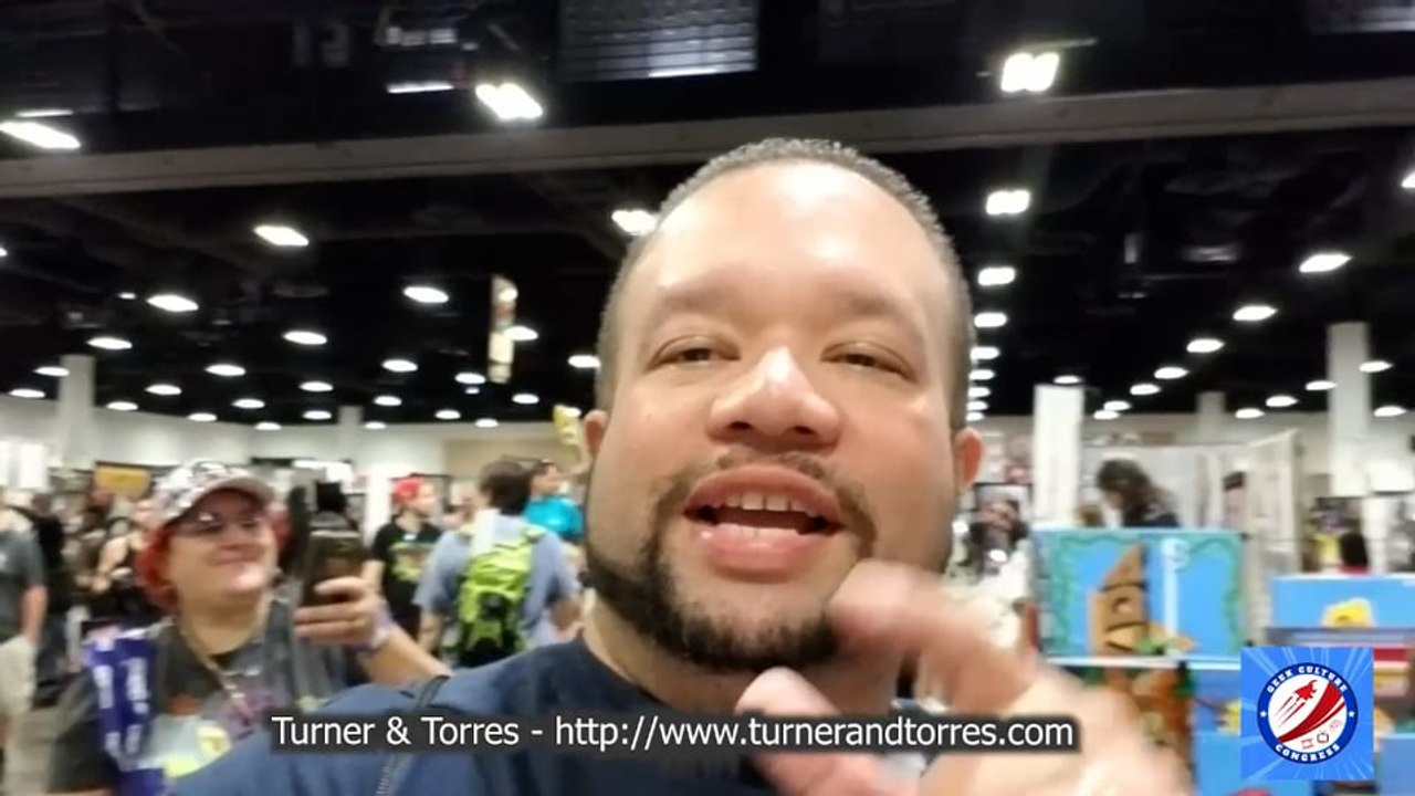 Turner & Torres interview creators of "The Aalok Collins Pentology"