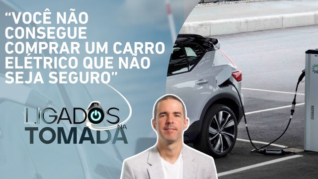 Clemente Gauer fala sobre a segurança e inovação dos carros elétricos | LIGADOS NA TOMADA