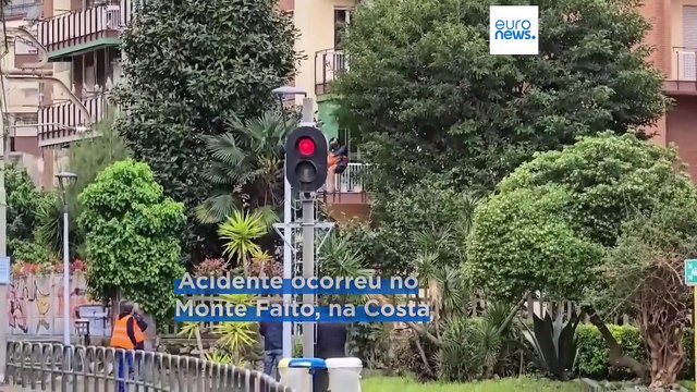Acidente com teleférico faz quatro mortos em Itália