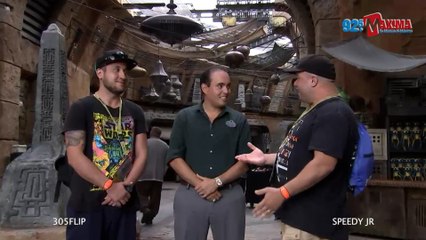 Star Wars Galaxy's Edge Andres Imagineer Entrevista