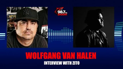 Wolfgang Van Halen Talks With Zito