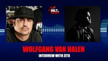 Wolfgang Van Halen Talks With Zito