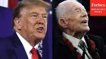 'Jimmy Carter Died A Happy Man': Donald Trump Jokes About Late 37th President In Rant Against Biden