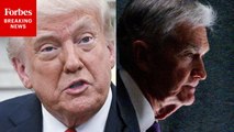 President Trump Asked Point Blank: Will You Try To Fire Jerome Powell If He Doesn't Cut Rates?