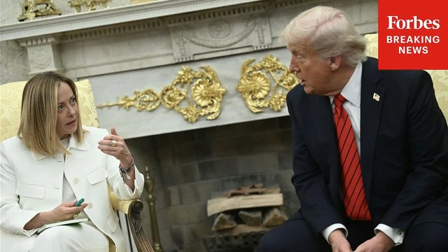 President Trump Calls For Europe To 'Get Smart' On Immigration, Praises Italy's Meloni