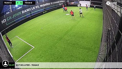 But de Luter - Team B