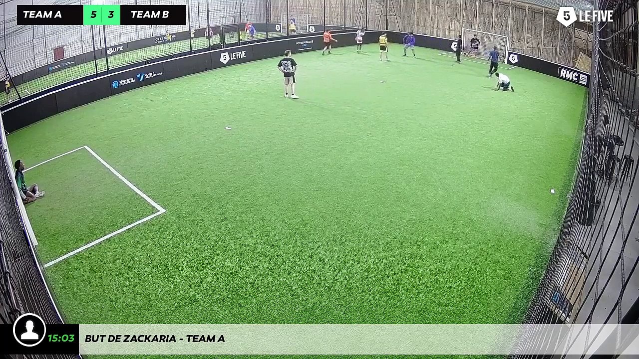 But de Zackaria - Team A
