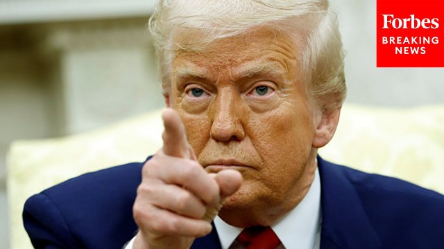 DC Circuit Court Of Appeals Hears Trump Admin's Appeal To Ruling In AP Oval Office Case