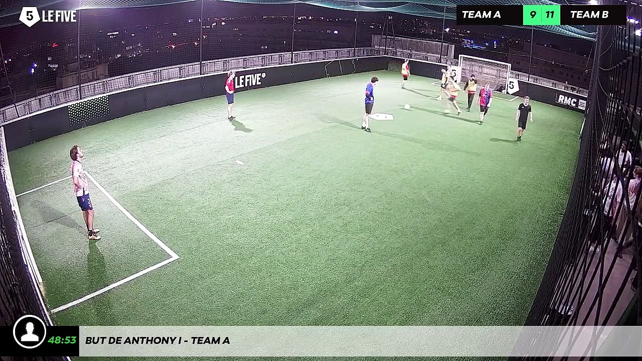 But de Anthony I - Team A