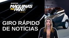 Principais novidades da indústria automotiva | MÁQUINAS NA PAN